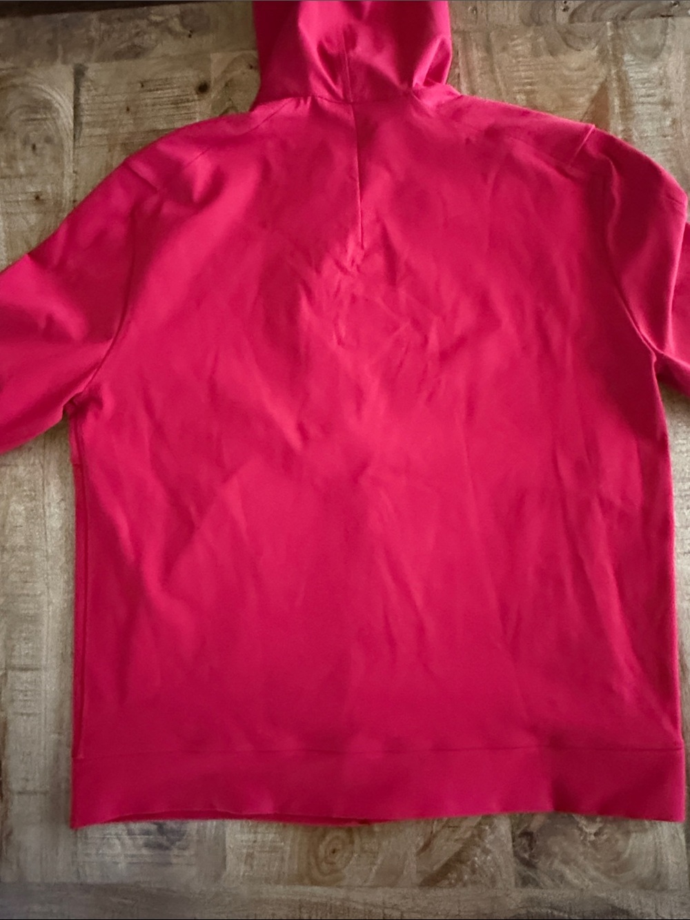 lululemon athletica Kids Hot Pink Full-Zip Hoodie - Picture 7 of 7